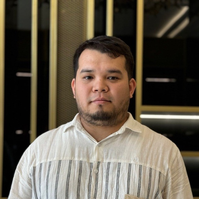 Bobur Zokirov — Chief Product Officer